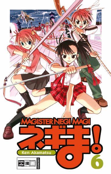 Negima! Magister Negi Magi 06