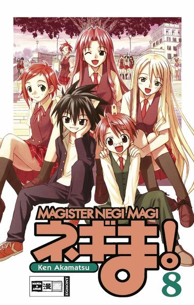 Negima! Magister Negi Magi 08