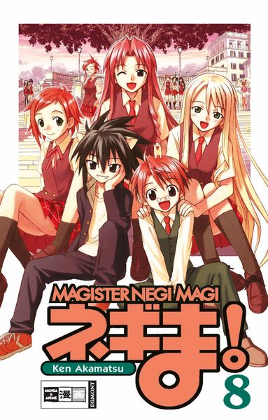 Negima! Magister Negi Magi 08