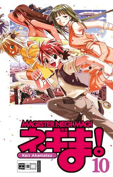 Negima! Magister Negi Magi 10