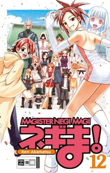 Negima! Magister Negi Magi 12