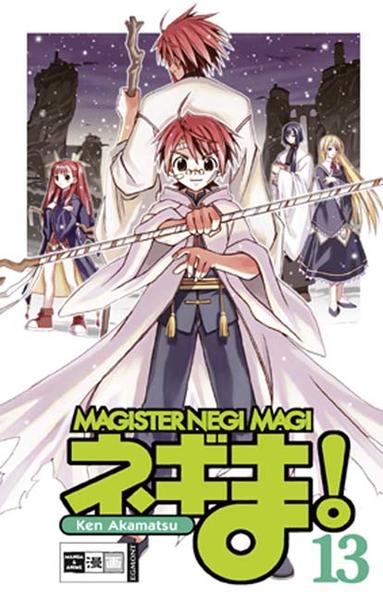 Negima! Magister Negi Magi 13
