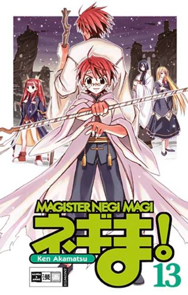Negima! Magister Negi Magi 13