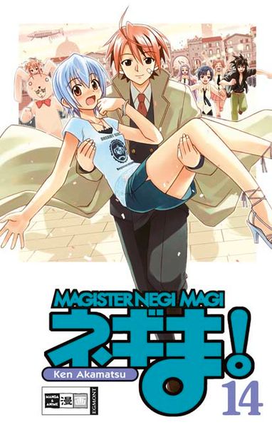 Negima! Magister Negi Magi 14