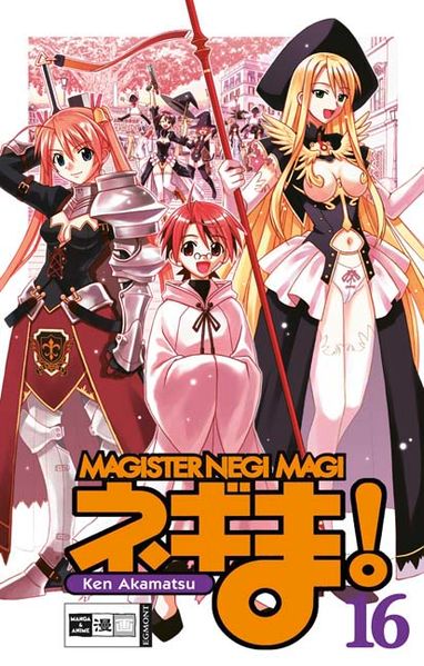 Negima! Magister Negi Magi 16