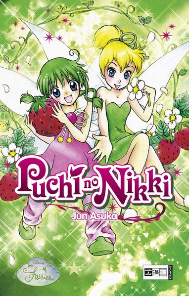 Disney: Fairies - Puchi no Nikki 01