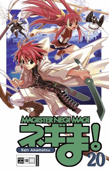 Negima! Magister Negi Magi 20