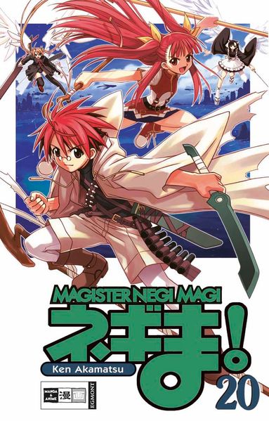 Negima! Magister Negi Magi 20