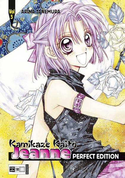 Kamikaze Kaito Jeanne - Perfect Edition 05