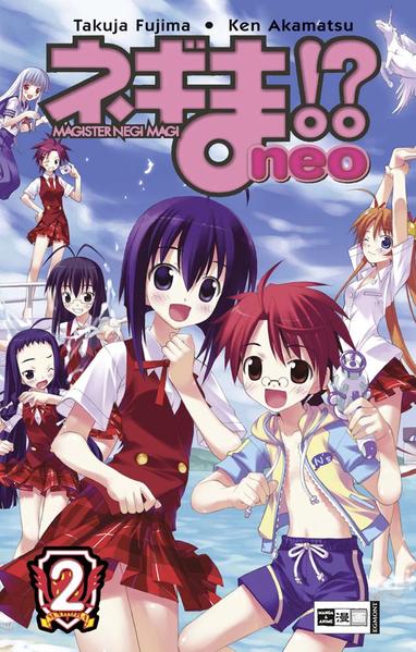 Magister Negi Magi Neo 02