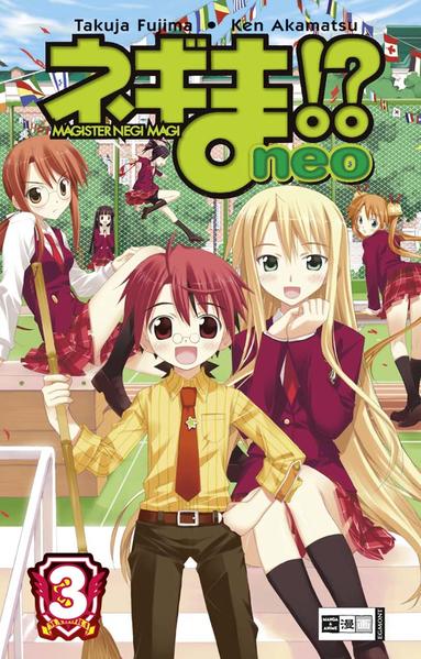 Magister Negi Magi Neo 03