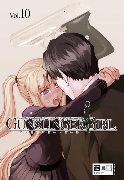 Gunslinger Girl 10