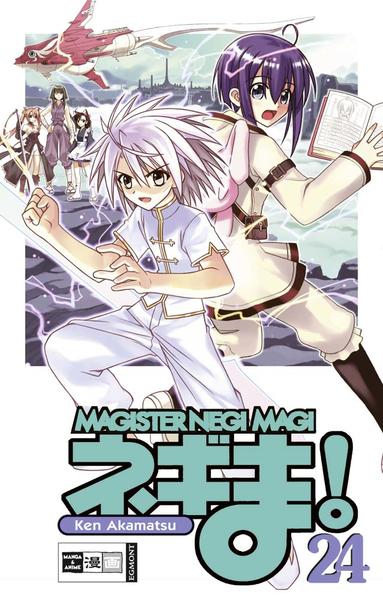 Negima! Magister Negi Magi 24