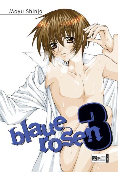 Blaue Rosen 03