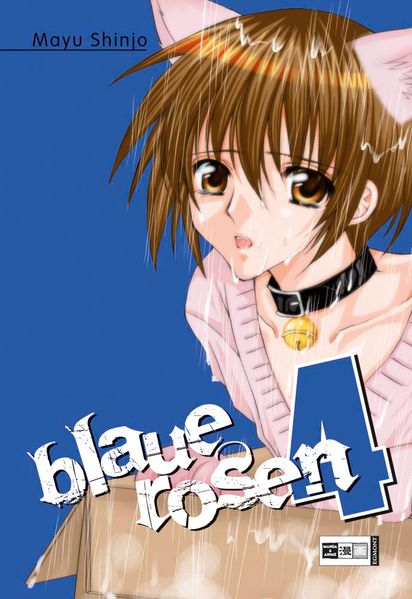 Blaue Rosen 04