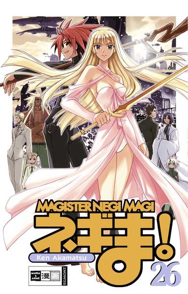 Negima! Magister Negi Magi 26