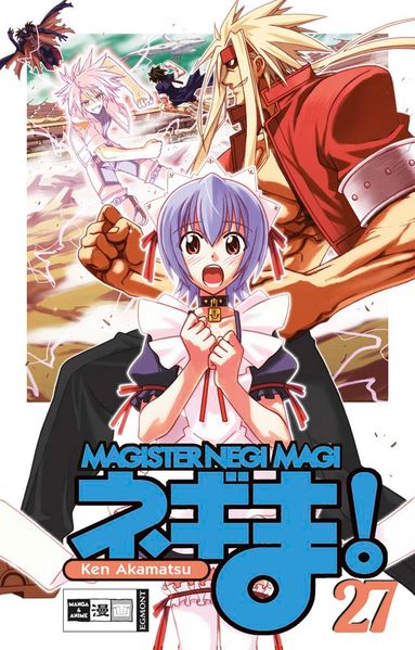 Negima! Magister Negi Magi 27