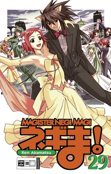 Negima! Magister Negi Magi 29