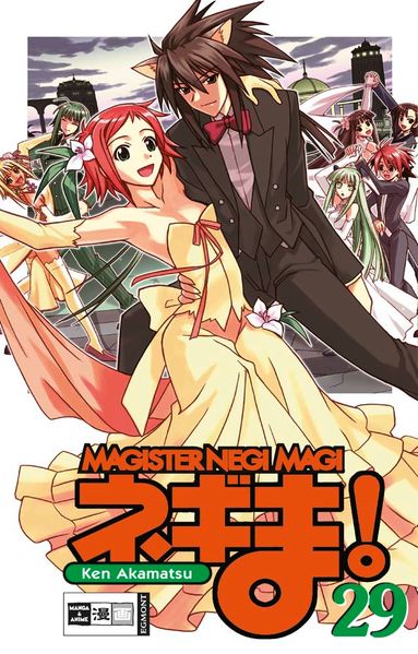 Negima! Magister Negi Magi 29