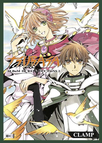 Tsubasa Artbook - ALBuM De REProDUCTioNS 2