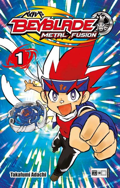 Beyblade: Metal Fusion 01