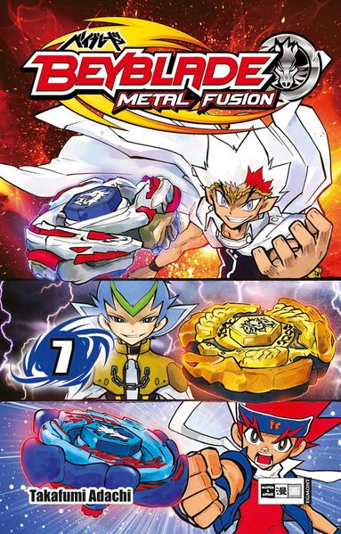 Beyblade: Metal Fusion 07
