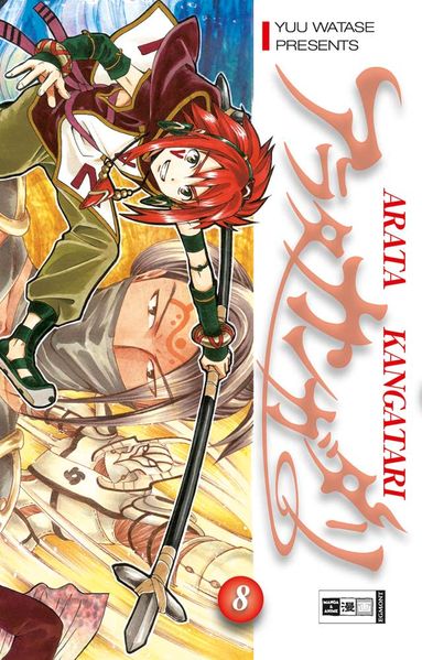 Arata Kangatari 08
