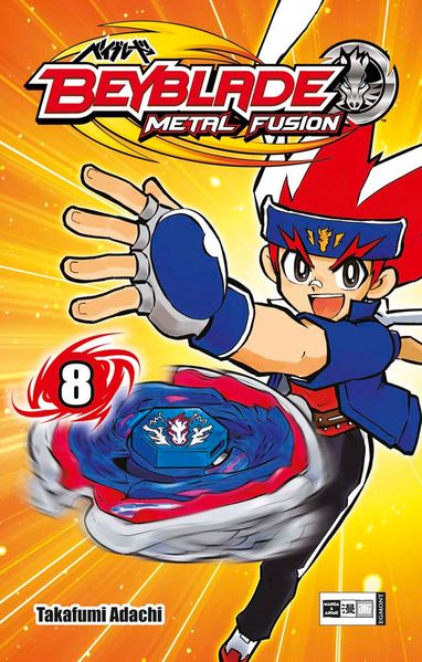 Beyblade: Metal Fusion 08