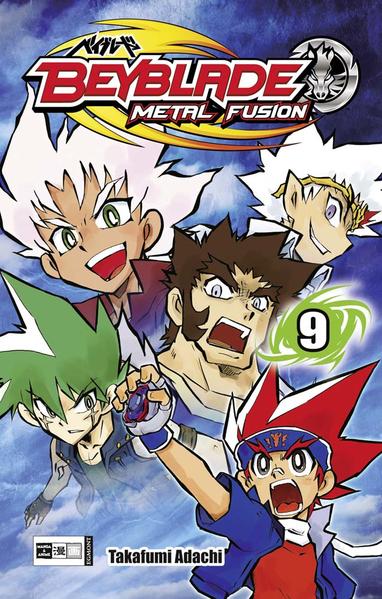 Beyblade: Metal Fusion 09