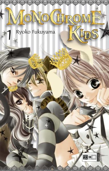 Monochrome Kids 01
