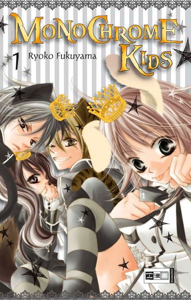 Monochrome Kids 01