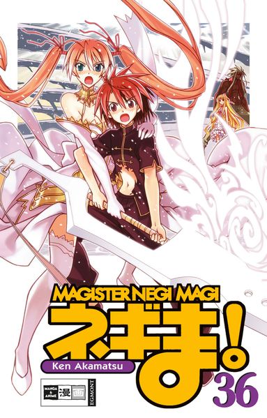 Negima! Magister Negi Magi 36