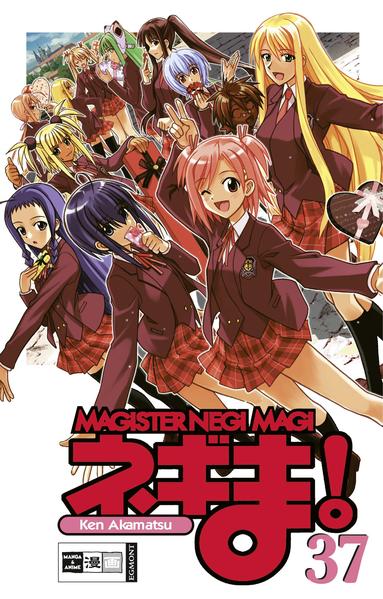 Negima! Magister Negi Magi 37