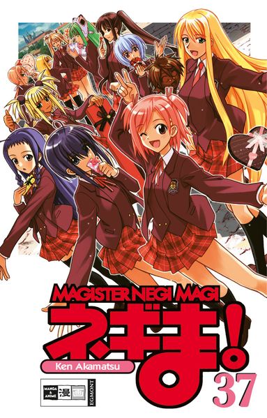 Negima! Magister Negi Magi 37