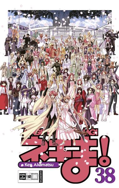 Negima! Magister Negi Magi 38