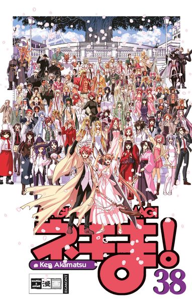 Negima! Magister Negi Magi 38