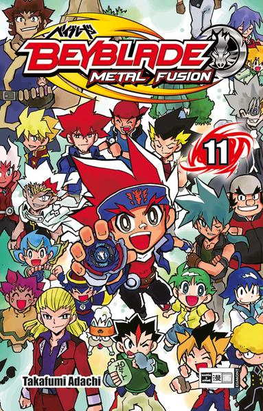 Beyblade: Metal Fusion 11
