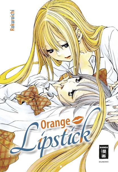 Orange Lipstick