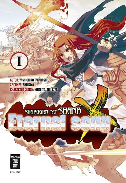 Shakugan no Shana X Eternal Song 01