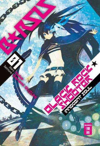 Black Rock Shooter 01