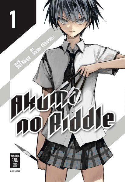 Akuma no Riddle 01