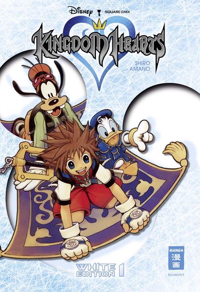 Kingdom Hearts White Edition 01