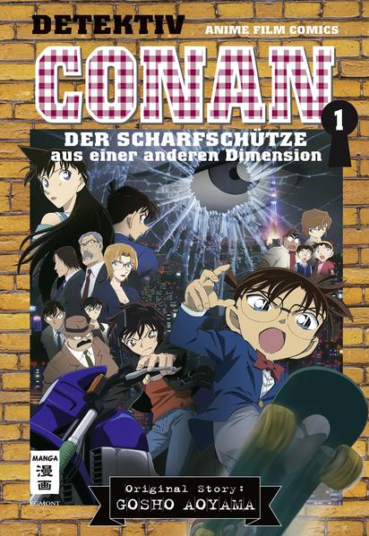 Detektiv Conan - Der Scharfschütze aus einer anderen Dimension 01