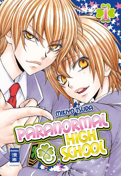 Paranormal High School 01