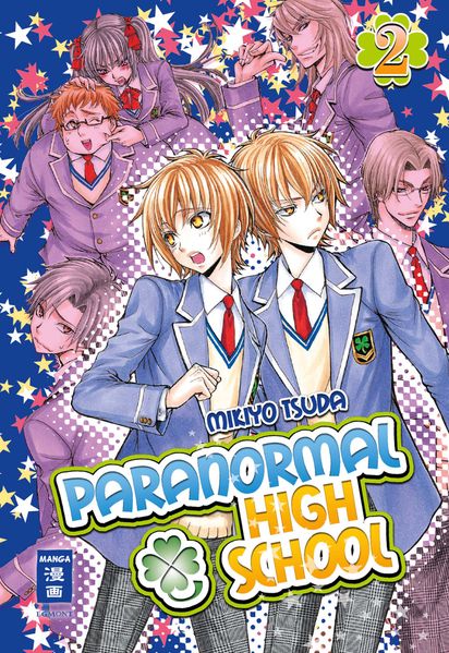 Paranormal High School 02