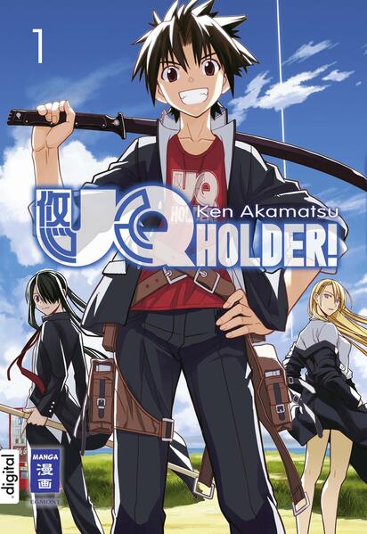 UQ Holder! 01