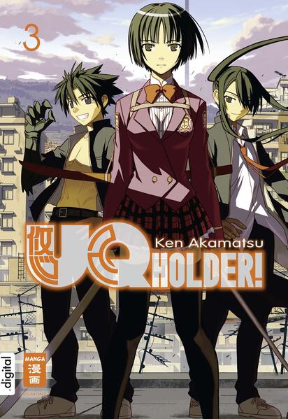 UQ Holder! 03