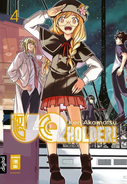 UQ Holder! 04