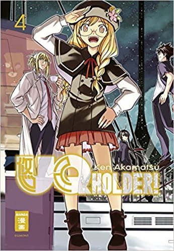 UQ Holder! 04