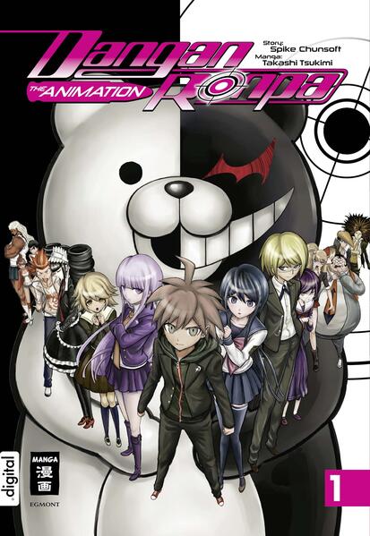 Danganronpa – The Animation 01